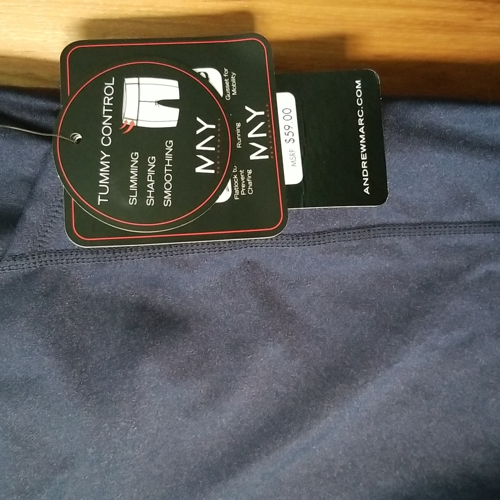 NWT Marc New York Athletic Leggings with pockets- Size M - Picture 2 of 9